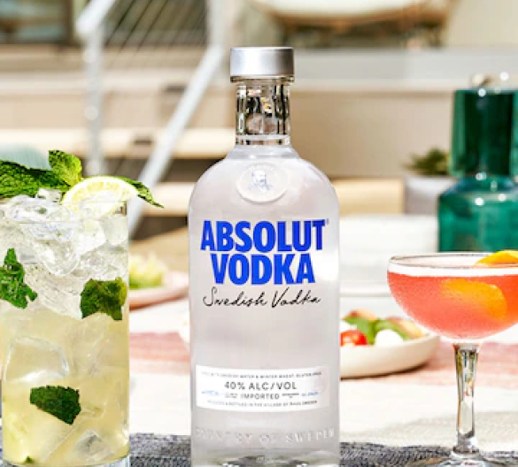 Absolut (1oz) | Fireside Indian Bar & Restaurant